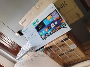 Classic Hisense 43" Brand New Tv+Bracket