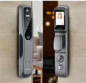 Smart Door Lock With Hd Camera View and 3d Face Unlock