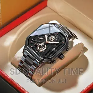 Poedagar Chain Active Chronograph Watch