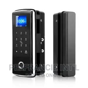 Smart Glass Door Bluetooth Fingerprint Lock