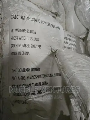 Calcium Chloride - Powder and Flakes