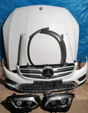 Mercedes-benz Glc300 Headlights,Bumpers,Grill Original