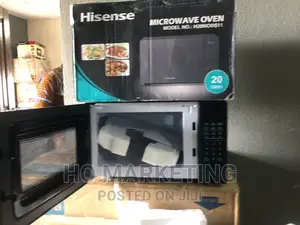 Brand New Hisense Manual 20ltrs Microwave Oven