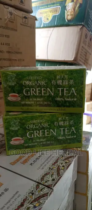 Jianxi Organic Green Tea
