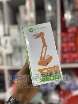 DP Rechargeable Desk Lamp
