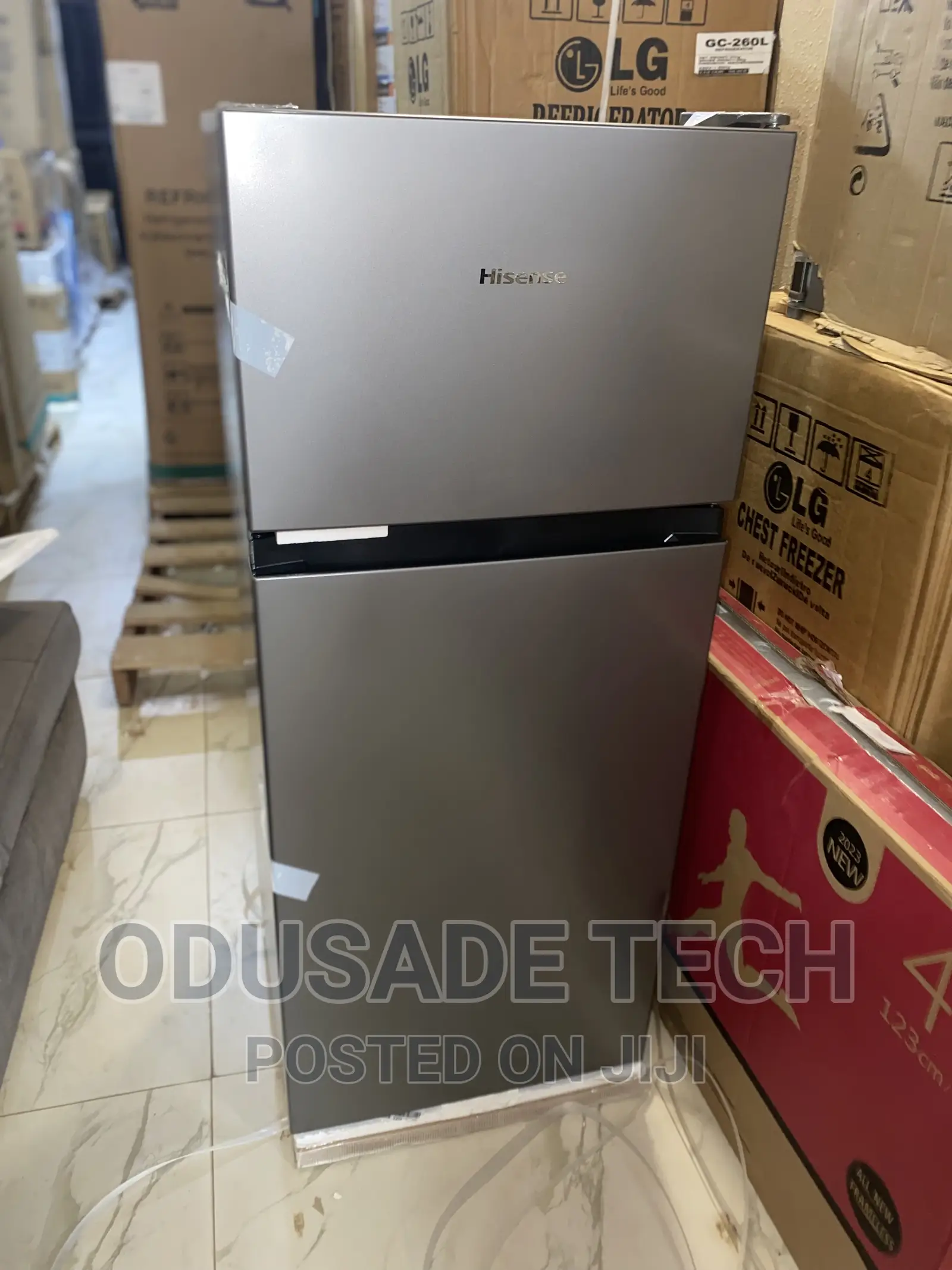 Quality Hisense Ref 172dr Top Freezer Refrigerator