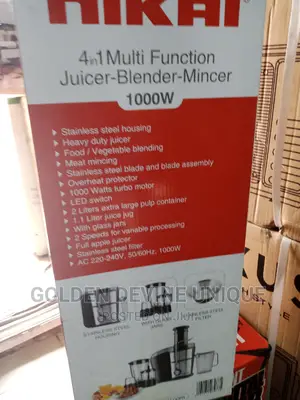 Nikai Juicer