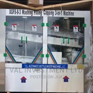 Bottle Water Production Machine