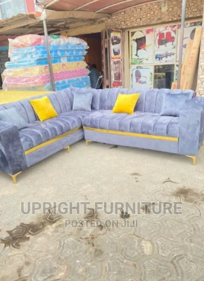 Executive Lshape Sofa