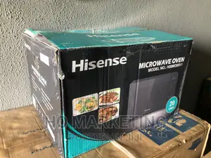 Brand New 700w 20ltrs Microwave -Black