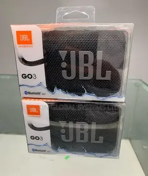 JBL Go 3 Bluetooth Speaker