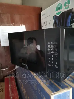 Brand New Hisense Manual 20l Microwave -With Glass Plate