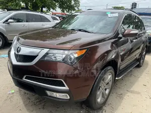 Acura MDX Advance Package SUV AWD (3.7L 6cyl 6A) 2012 Brown