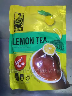 Caféart Lemon Instant Tea (Black Tea+Sugar, 20 Sachets)