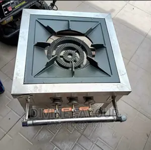 Industrial One Burner Stockpot