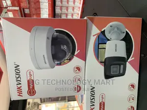 Hikvision 4mp Ip Full Color With Audio.