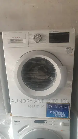 8kg Serie 6 Bosch Washing Machine for Commercial and Home