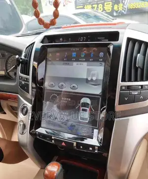 Land Cruiser Tesla Android 2007-2015 V6 One Canbus + Camera