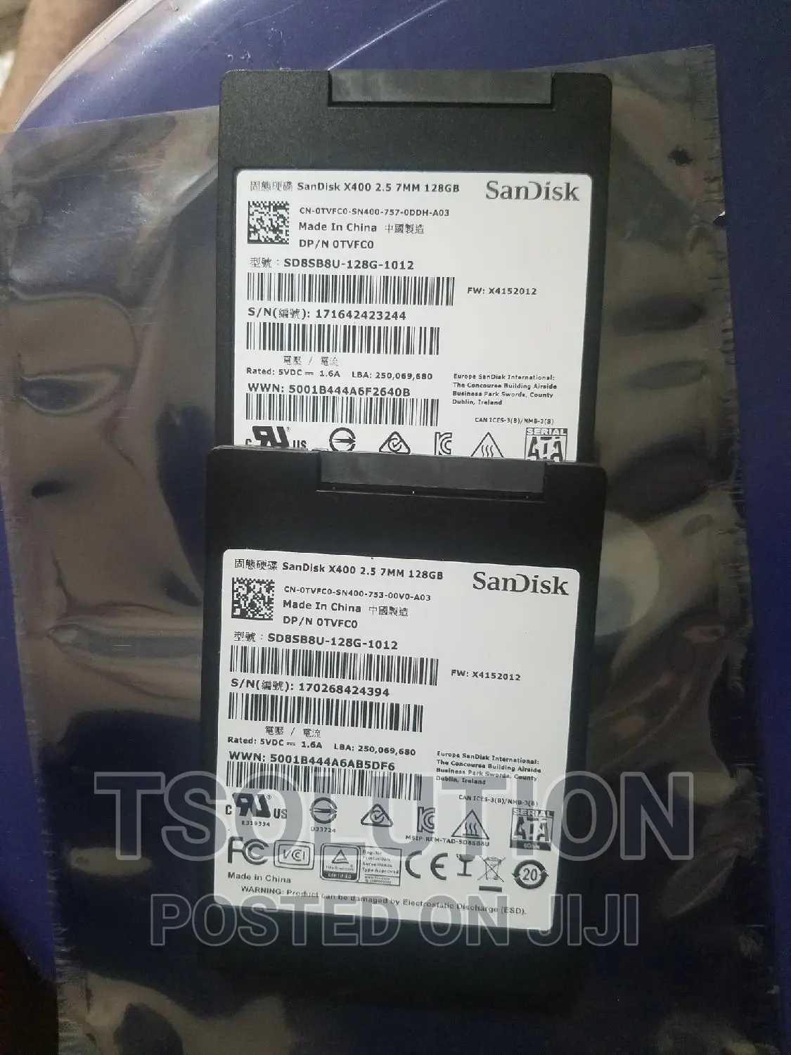 128 SSD (Sata)
