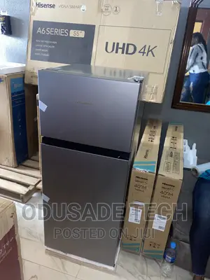 Brand New Ref 172dr Top Freezer Refrigerator 124L