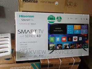 Best Affordable Hisense 43-Inch Smart TV Smart Tv+Stand