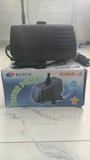King 3 Recirculating/Fountain Pump