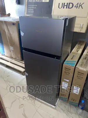 Ref 172dr Top Freezer Refrigerator Double Door124l