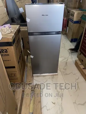 Hisense Ref 172dr Double Door 124L Top Freezer Refrigerator