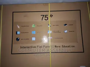 Riotouch 75" Uhd Interactive Flat Panel. Core I7 Processo