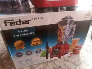 Fadar Heavy Duty Blender