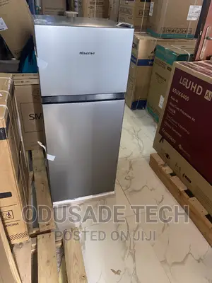 Ref 172dr Top Freezer Refrigerator 124L Double Door