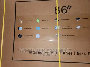 Riotouch 86 " Uhd Interactive Flat Panel. Core I7 Processo