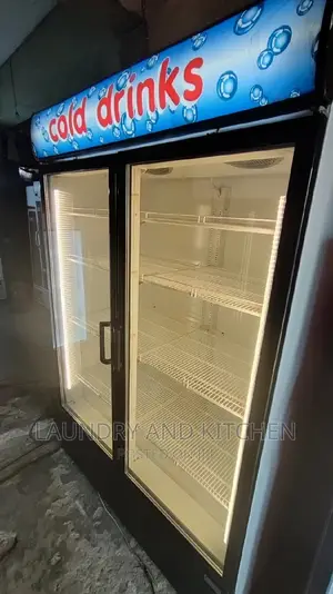 Double Door Display Freezer and Chiller