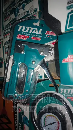 Total Multipurpose Industrial Manual Stapler