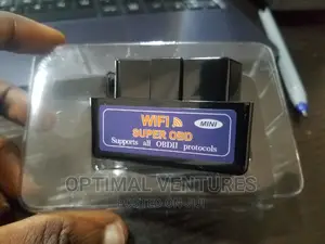 Wi-Fi Obd2 Diagnostic Scanner