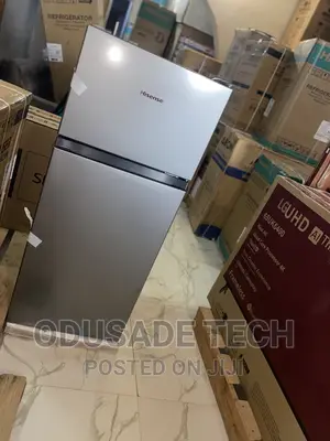 Hisense Ref 172dr Top Freezer Refrigerator 124L Double Door