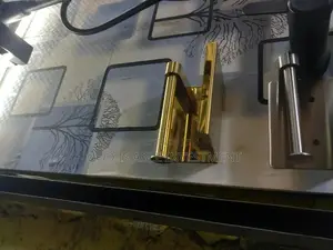 Gold Tissue Phone Holder