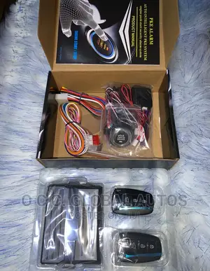 Remote Key Push and Start