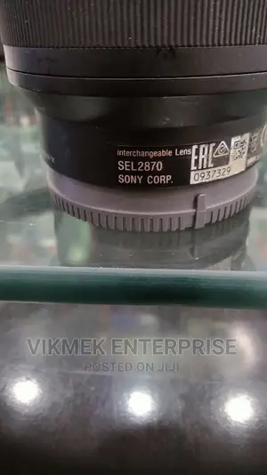 Sony 28-70mm Lens Uk Used