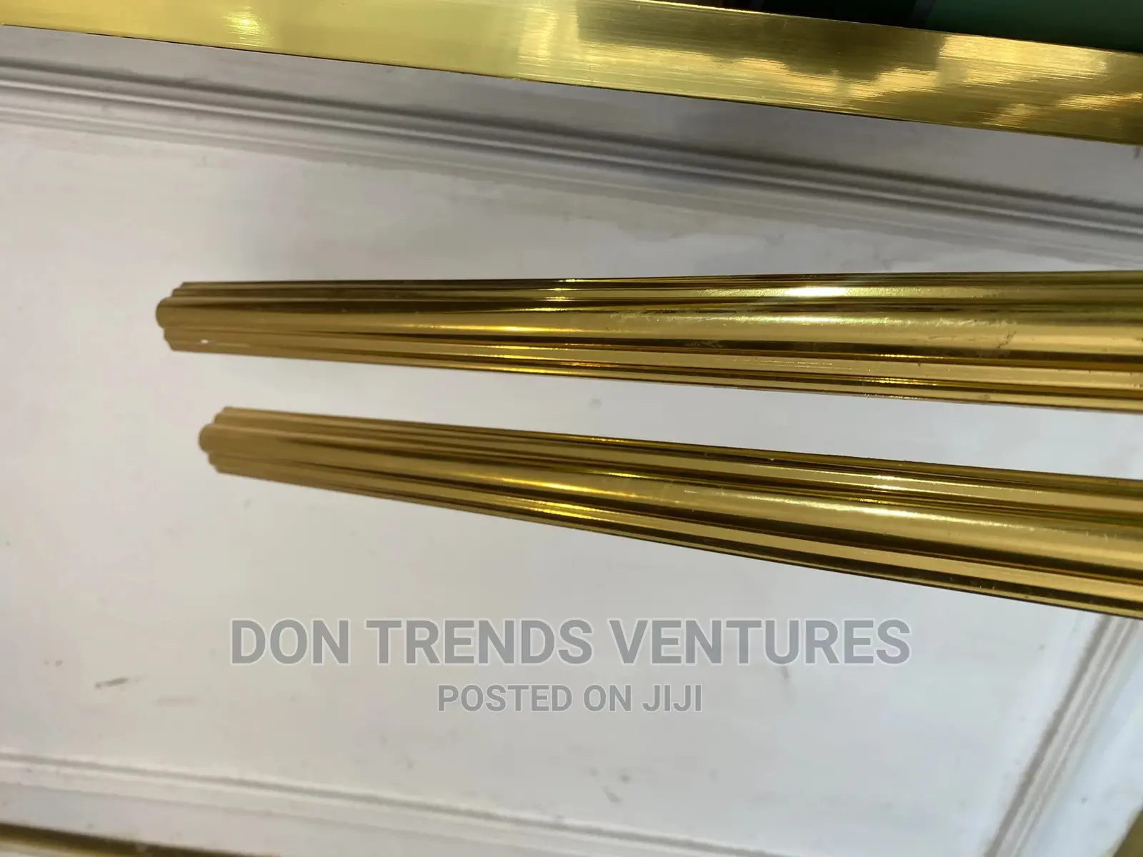 Gold Wainscoting Panel