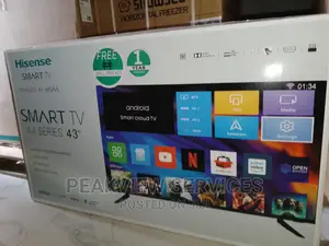 Amazing 43-Inch Hisense 43'' A4 Series Smart TV