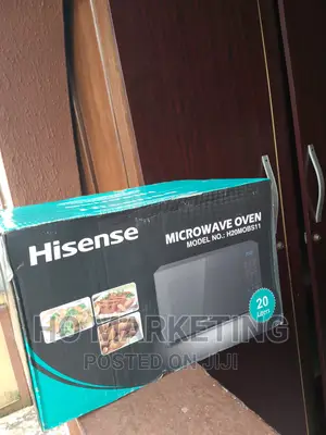 20litres Hisense Microwave Oven -Black