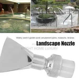 Column Water Fountain Nozzle Sprinkler Spray Head For Garden