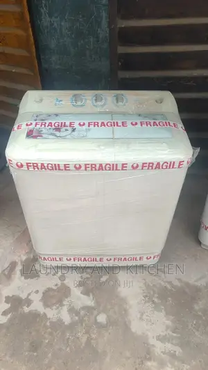 8kg Scanfrost Washing Machine for Laundry and Home Use