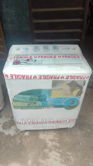 8kg Scanfrost Washing Machine