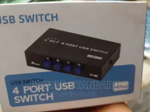 4port USB Switch for Printer