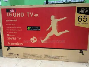 Android 65 LG Smart Tv With Bluetooth Frameless Webos