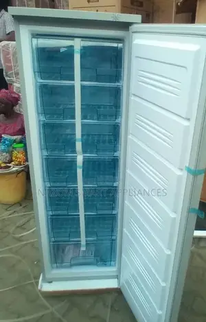 7 Steps Aeon Upright Freezer