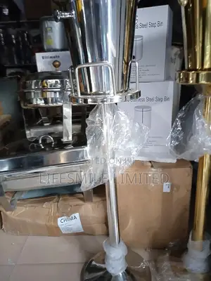 Stainless Wine Bucket and Stainless Wine Stand
