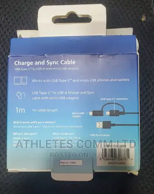 Original O2 Type C Cable